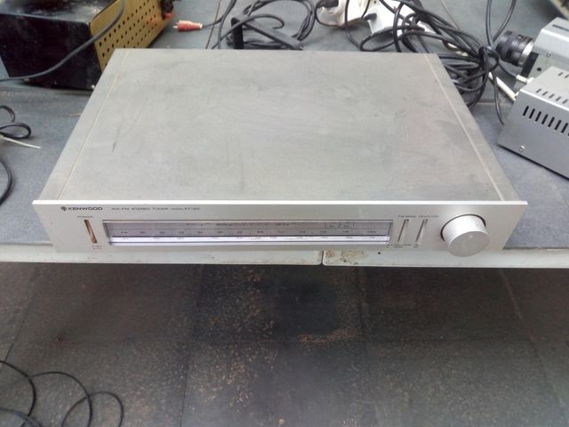 Sintonizador de radio kenwood