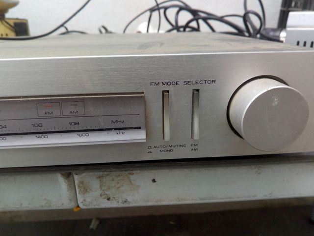 Sintonizador de radio kenwood