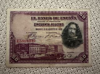 billete 1928
