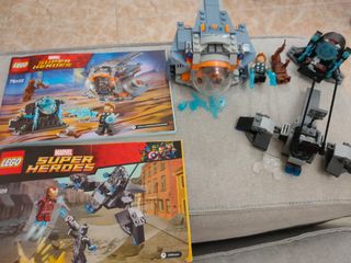 Lego Marvel Superhéroes 76029 76102