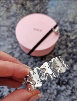 Pulsera Brazalete Plata Tous