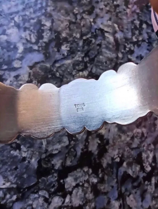 Pulsera Brazalete Plata Tous