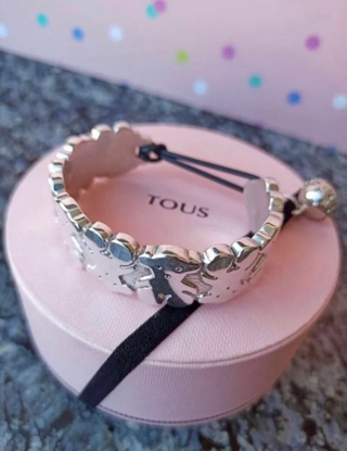Pulsera Brazalete Plata Tous