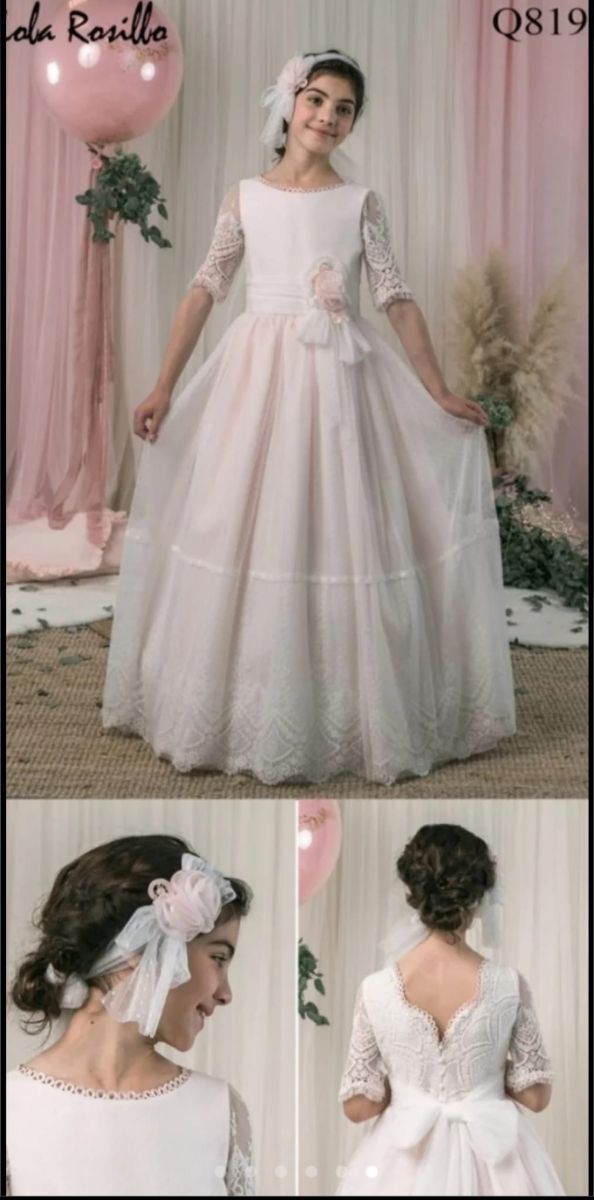 Vestido de Comunión.