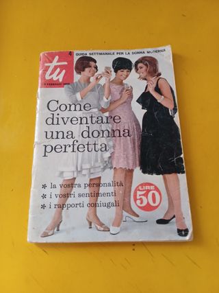 Rivista vintage anni 60