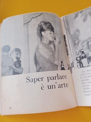 Rivista vintage anni 60