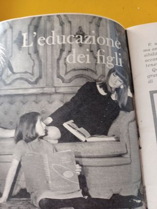 Rivista vintage anni 60