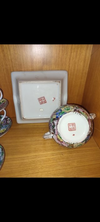 Juego café porcelana