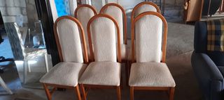 Lote 6 sillas
