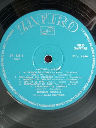 María Luisa Romero Suite en castañuelas