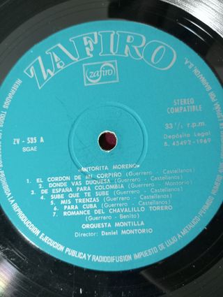 María Luisa Romero Suite en castañuelas