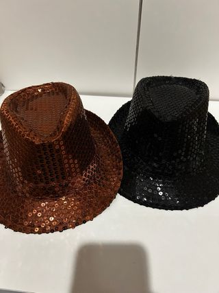 Cappelli pailettes