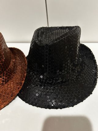 Cappelli pailettes