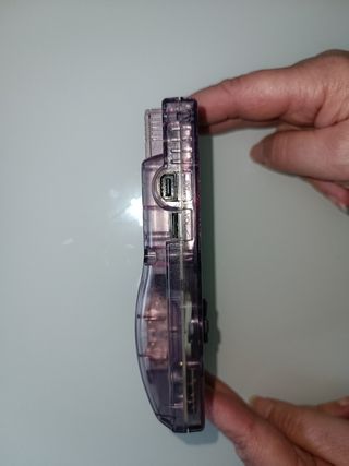 Game boy color transparente