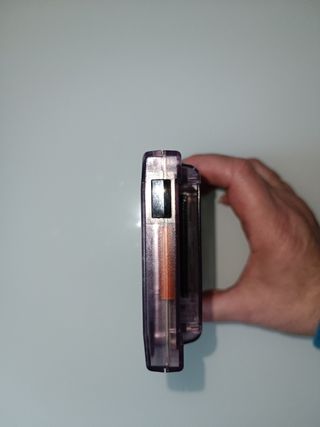 Game boy color transparente