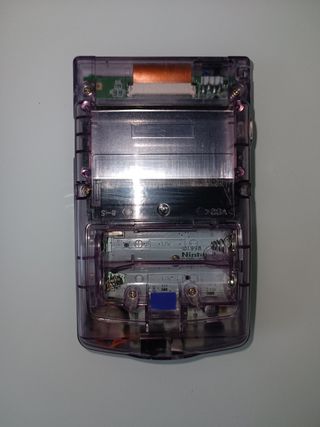 Game boy color transparente