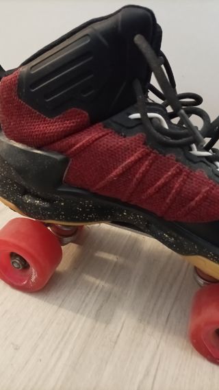 Patines Squad unisex únicos talla 45