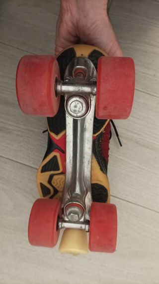 Patines Squad unisex únicos talla 45