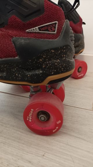 Patines Squad unisex únicos talla 45