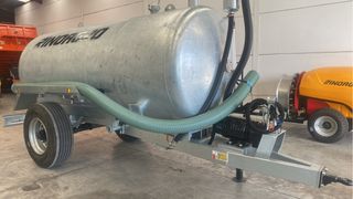 Cisterna Agua o Purín 8000 litros Galvanizada