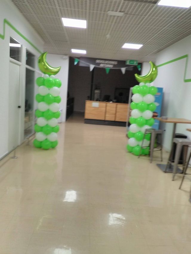 Globos con helio,globotas