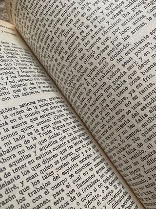 “EL INGENIOSO HIDALGO DON QUIJOTE DE LA MANCHA”