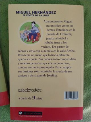 Biografías para niños