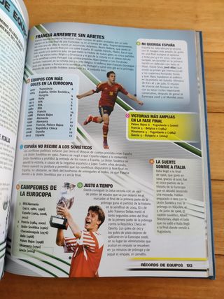 LIBRO WORLD FOOTBALL RECORDS 2016 NUEVO