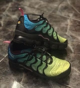 Nike Vapormax Verdes/Azules
