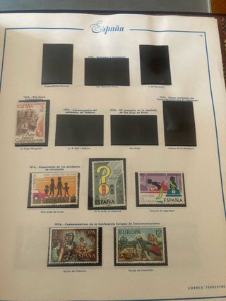 SELLOS España 1975-1978