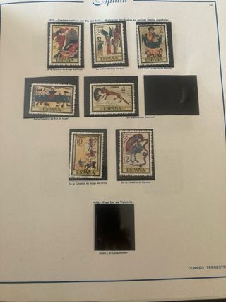 SELLOS España 1975-1978