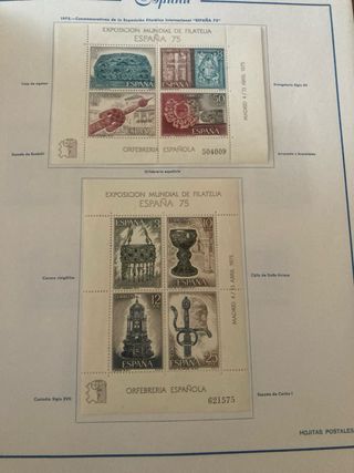 SELLOS España 1975-1978