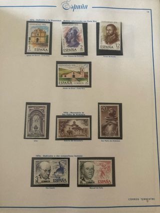 SELLOS España 1975-1978