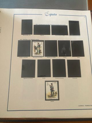 SELLOS España 1975-1978