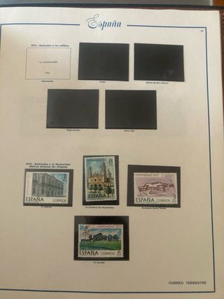 SELLOS España 1975-1978