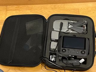 DJI mavic 2 pro + mando pro controller + baterias