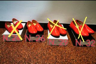 Zapato niño moro 12e und