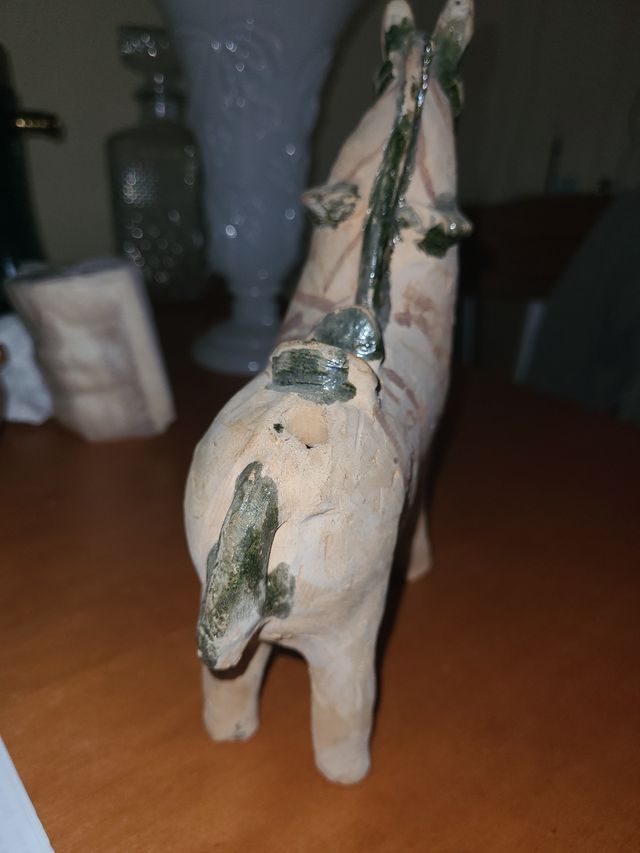 Caballo de terracota