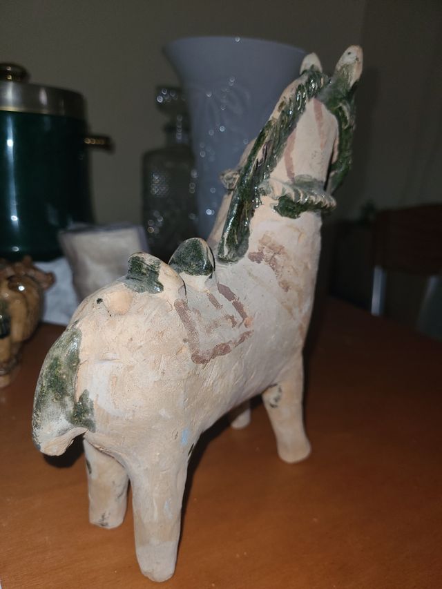 Caballo de terracota