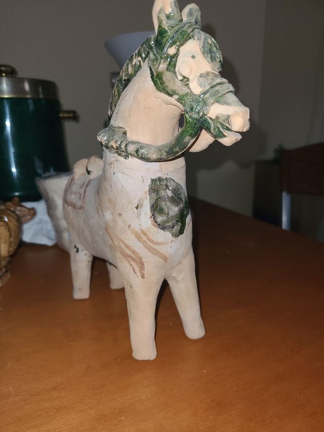 Caballo de terracota