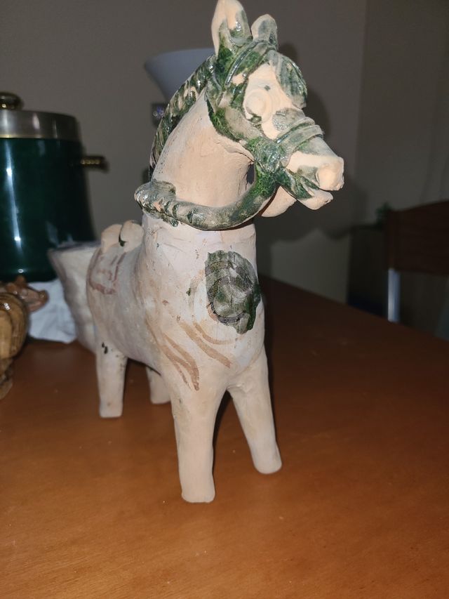 Caballo de terracota