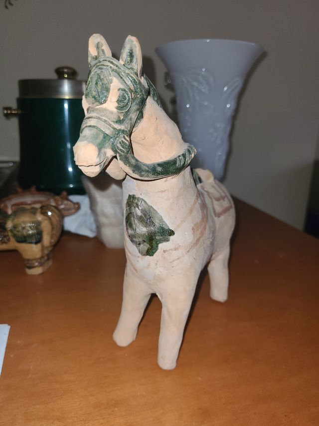 Caballo de terracota