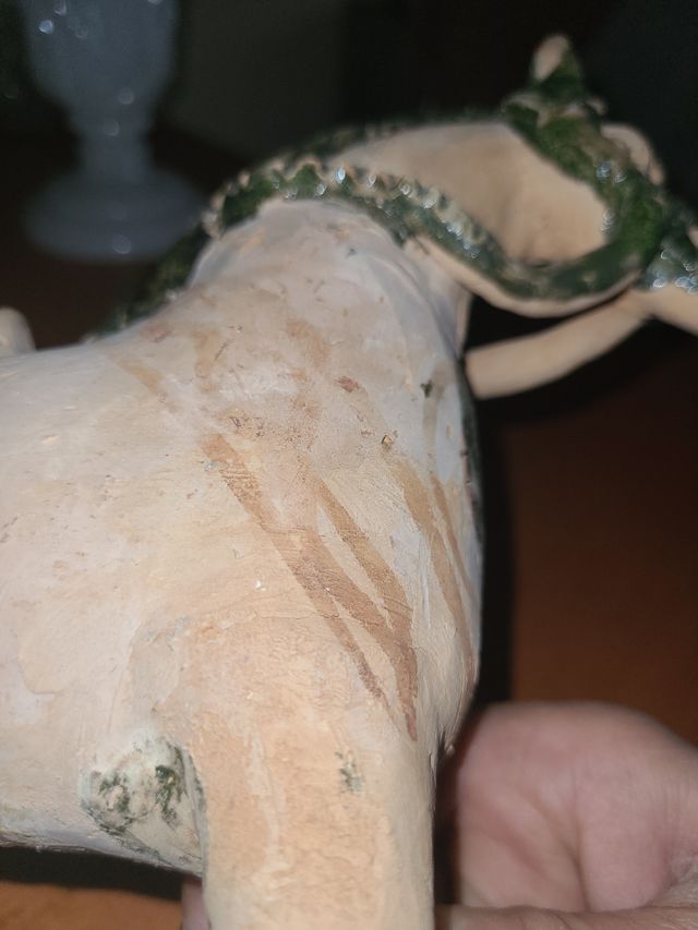Caballo de terracota