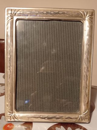 Cornice in Silver plain