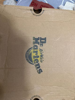 botas dictor martens originales