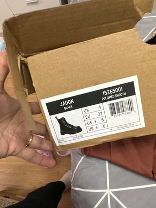 botas dictor martens originales