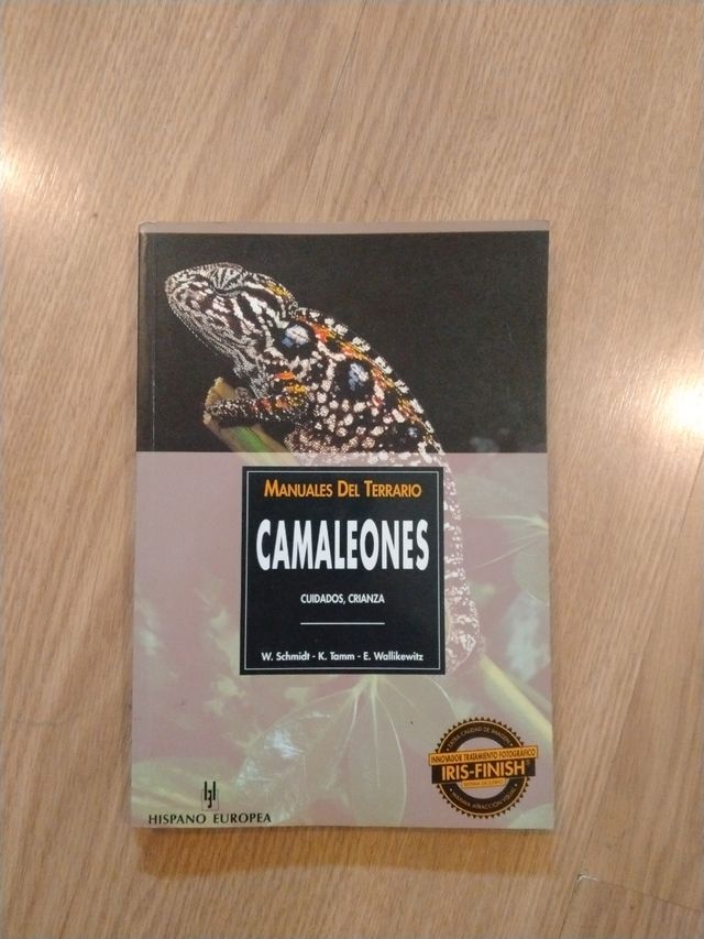 Libro camaleones