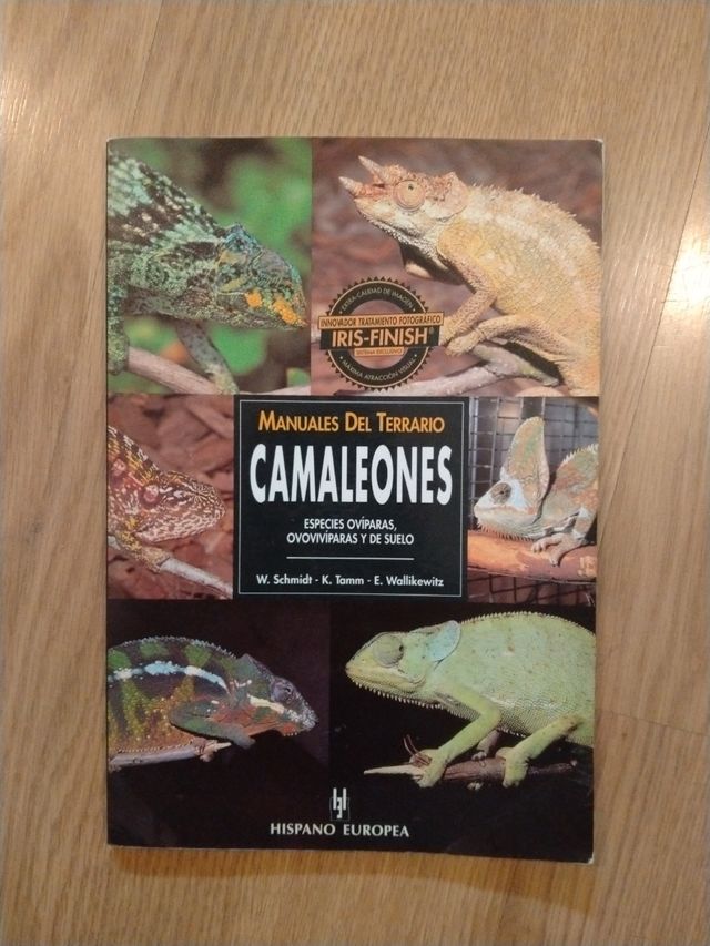 Libro camaleones