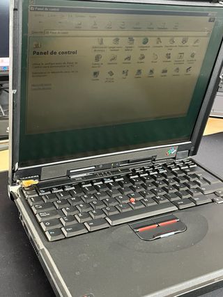 Ibm Thinkpad antiguo