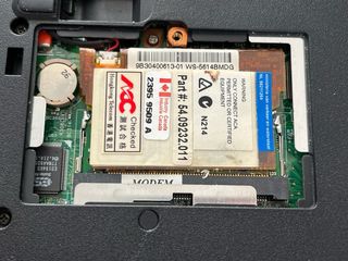 Ibm Thinkpad antiguo